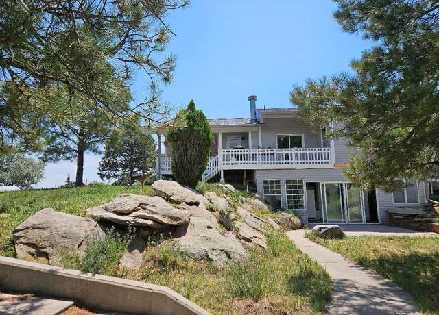 Property at 34358 Goldenrod Cir, Kiowa, CO 80117, 4 beds, 3 baths