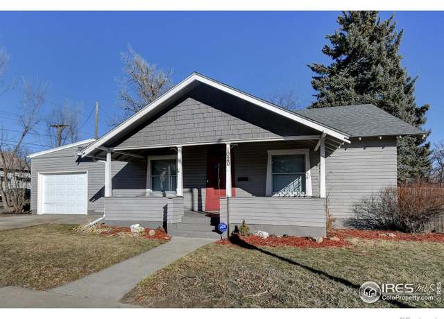 Property at 1020 N Cleveland Ave, Loveland, CO 80537, 3 beds, 1 bath