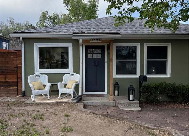 Property at 520 W San Miguel St, Colorado Springs, CO 80905, 3 beds, 1 bath