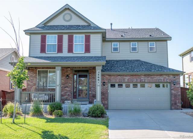 Property at 24661 E Layton Pl, Aurora, CO 80016, 5 beds, 4 baths
