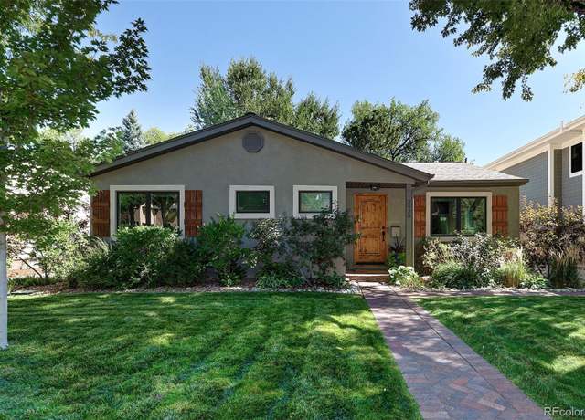 Property at 2420 S Garfield St, Denver, CO 80210, 4 beds, 3 baths