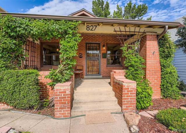 Property at 827 S Sherman St, Denver, CO 80209, 2 beds, 1 bath