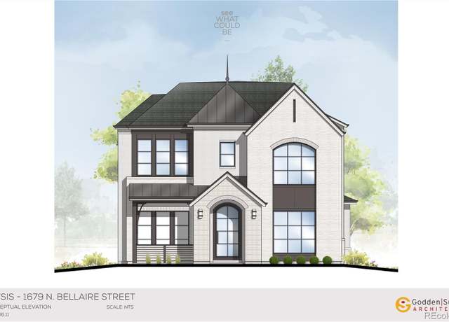 Property at 1679 Bellaire St, Denver, CO 80220, 5 beds, 5 baths