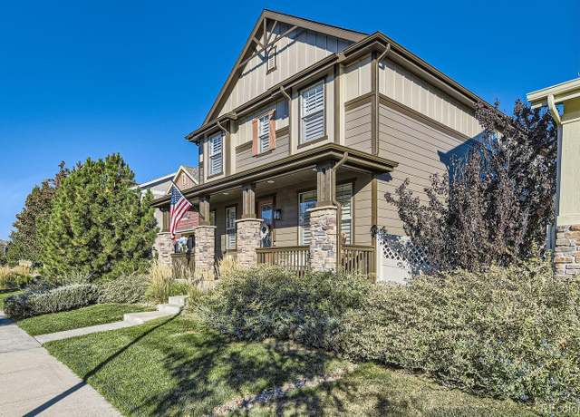 Property at 21851 E Tallkid Ave, Parker, CO 80138, 4 beds, 3 baths