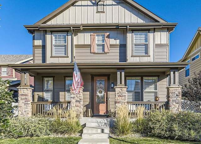 Property at 21851 E Tallkid Ave, Parker, CO 80138, 4 beds, 3 baths