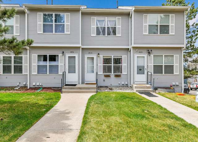 Property at 2074 Oakcrest Cir, Castle Rock, CO 80104, 2 beds, 3 baths