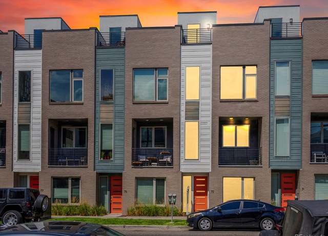 Property at 73 W 10th Ave, Denver, CO 80204, 3 beds, 3 baths