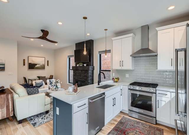 Property at 2846 Champa St, Denver, CO 80205, 2 beds, 3 baths