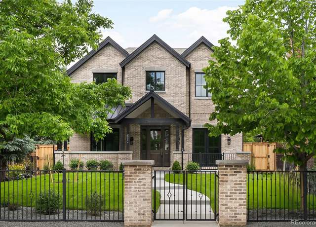 Property at 2237 S Madison St, Denver, CO 80210, 7 beds, 7 baths
