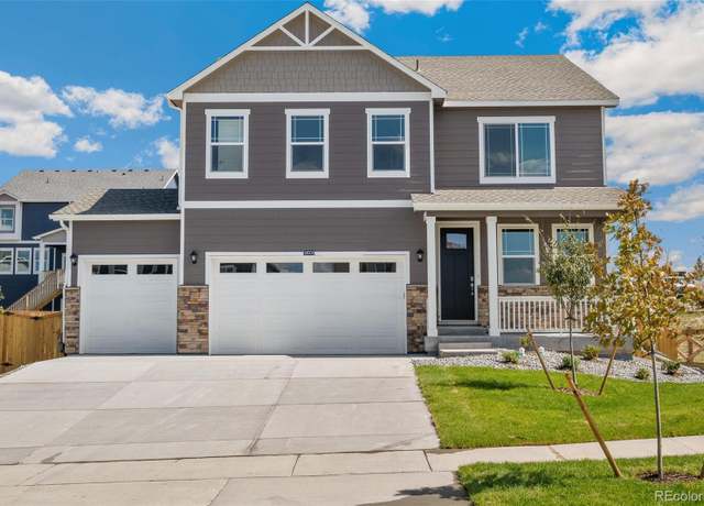 Property at 14249 Beebalm Ave, Parker, CO 80134, 4 beds, 3 baths