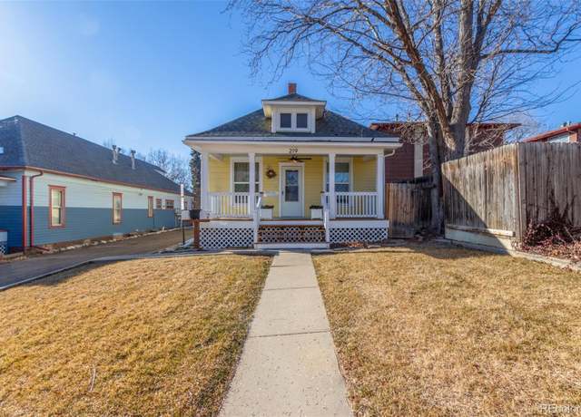Property at 219 Terry St, Longmont, CO 80501, 3 beds, 2 baths