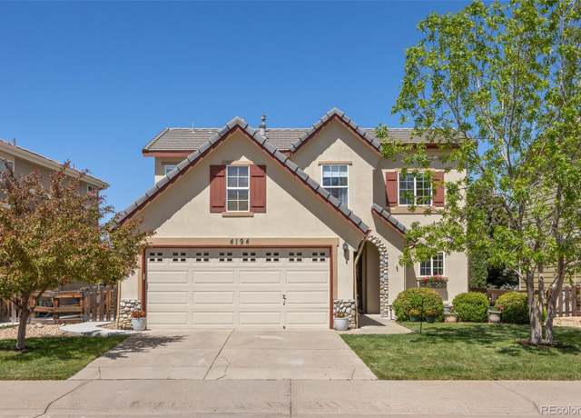 Property at 4194 Beautiful Cir, Castle Rock, CO 80109, 3 beds, 3 baths