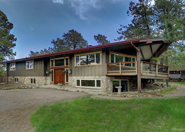 Property at 207 County Road 65, Evergreen, CO 80439, 4 beds, 4 baths