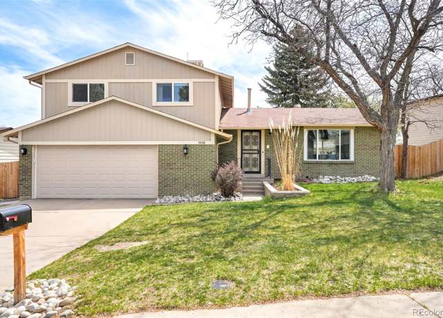 Property at 3408 S Kittredge St, Aurora, CO 80013, 3 beds, 3 baths