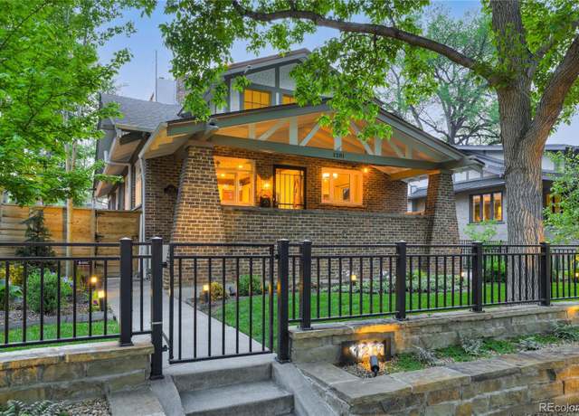 Property at 1281 S High St, Denver, CO 80210, 5 beds, 3 baths