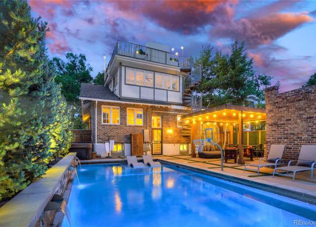 Property at 1281 S High St, Denver, CO 80210, 5 beds, 3 baths