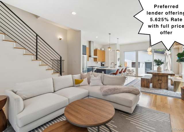 Property at 2244 S Lincoln St, Denver, CO 80210, 4 beds, 4 baths