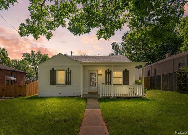 Property at 740 Cherry St, Denver, CO 80220, 3 beds, 1 bath