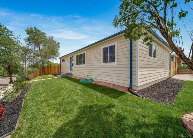 Property at 4640 W Ellsworth Ave, Denver, CO 80219, 3 beds, 2 baths