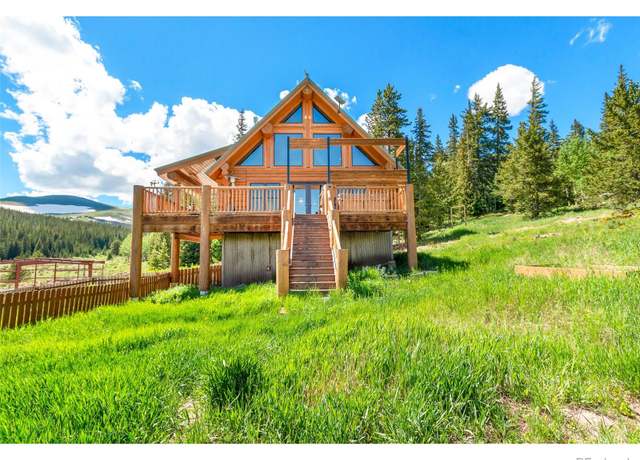 Property at 1204 Zebulon St, Fairplay, CO 80440, 2 beds, 3 baths