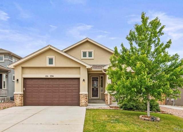 Property at 7194 Peachleaf Dr, Colorado Springs, CO 80925, 4 beds, 3 baths