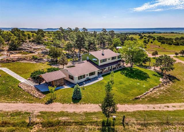Property at 6100 Waterbarrel Rd, Beulah, CO 81023, 5 beds, 3 baths