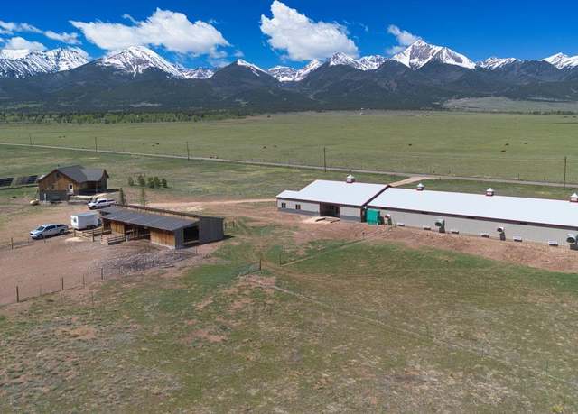 Property at 3850 County Road 129, Westcliffe, CO 81252, 4 beds, 2 baths