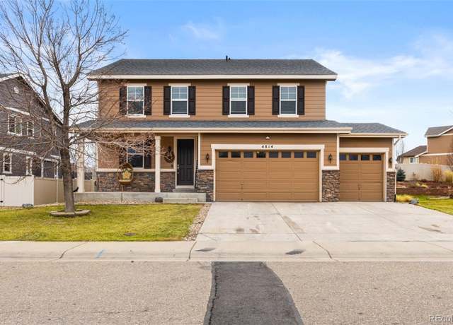 Property at 4814 Monarch Dr, Firestone, CO 80504, 4 beds, 3 baths
