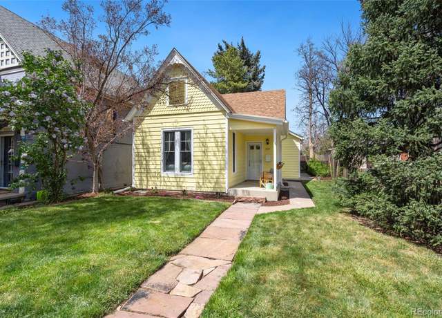 Property at 3333 W Hayward Pl, Denver, CO 80211, 3 beds, 1 bath
