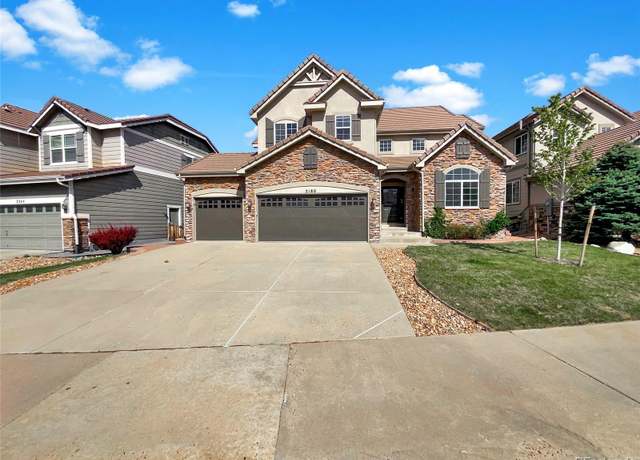 Property at 2180 Trailblazer Way, Castle Rock, CO 80109, 5 beds, 5 baths