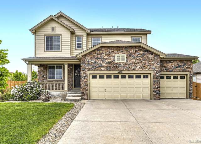 Property at 6108 S Harvest Ct, Aurora, CO 80016, 4 beds, 4 baths