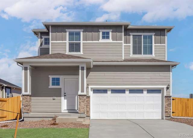Property at 9484 Yampa St, Commerce City, CO 80022, 3 beds, 3 baths