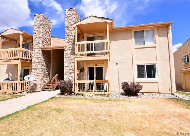 Property at 846 Tenderfoot Hill Rd #104, Colorado Springs, CO 80906, 1 bed, 1 bath