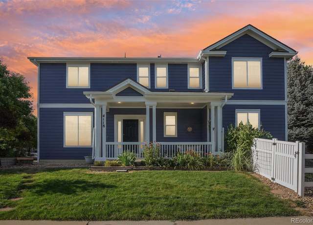Property at 4118 Arezzo Dr, Longmont, CO 80503, 4 beds, 3 baths