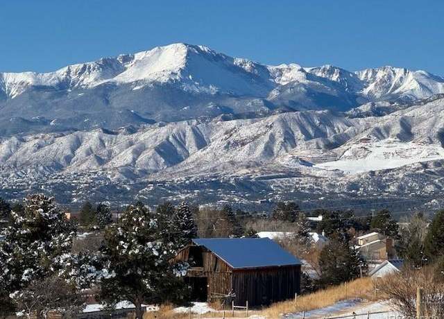 Property at 10245 Otero Ave, Colorado Springs, CO 80920