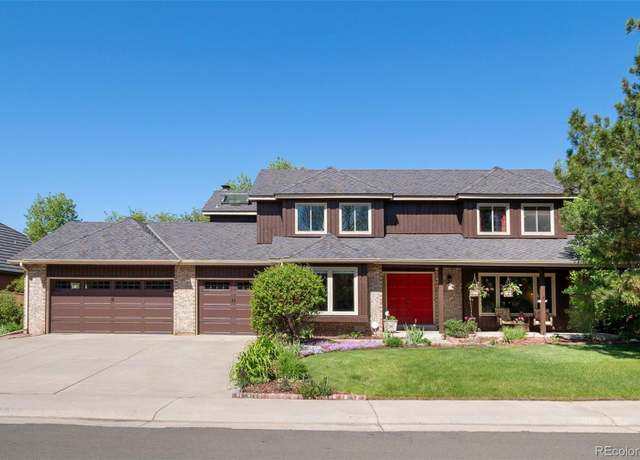 Property at 5753 S Kittredge St, Centennial, CO 80015, 4 beds, 3 baths