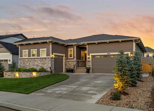 Property at 2896 Keepsake Way, Castle Rock, CO 80109, 5 beds, 3 baths