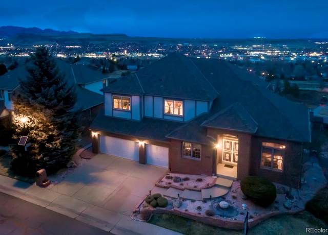 Property at 16261 W Ellsworth Ave, Golden, CO 80401, 4 beds, 5 baths