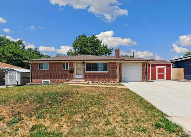 Property at 8673 Princeton St, Westminster, CO 80031, 4 beds, 2 baths