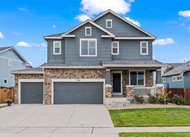 Property at 7901 E 134th Ave, Thornton, CO 80602, 4 beds, 3 baths