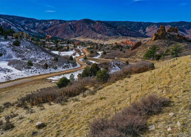 Property at 5741 Country Club Dr, Larkspur, CO 80118
