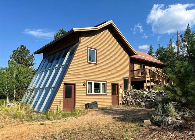 Property at 62 Quartz Cir, Bailey, CO 80421, 2 beds, 1 bath