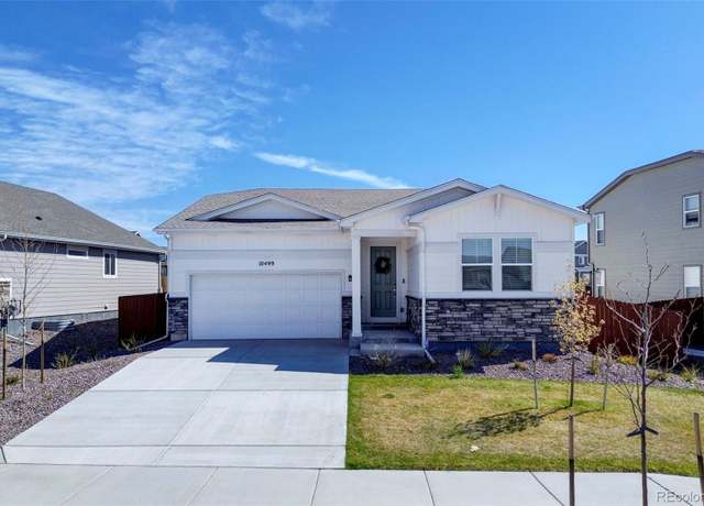 Property at 10499 Rolling Peaks Dr, Peyton, CO 80831, 5 beds, 3 baths