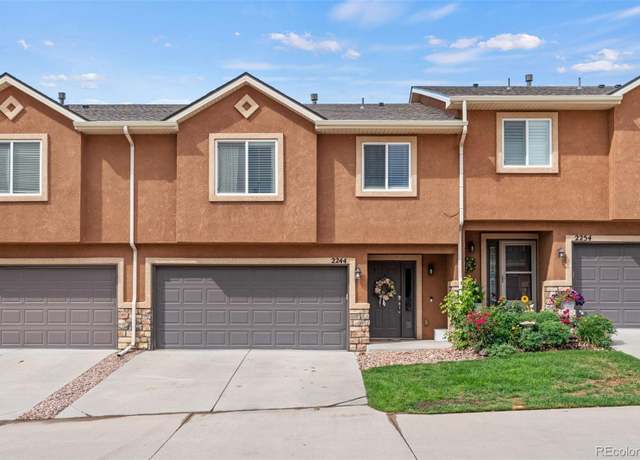 Property at 2244 Abiding Pt, Colorado Springs, CO 80918, 3 beds, 3 baths
