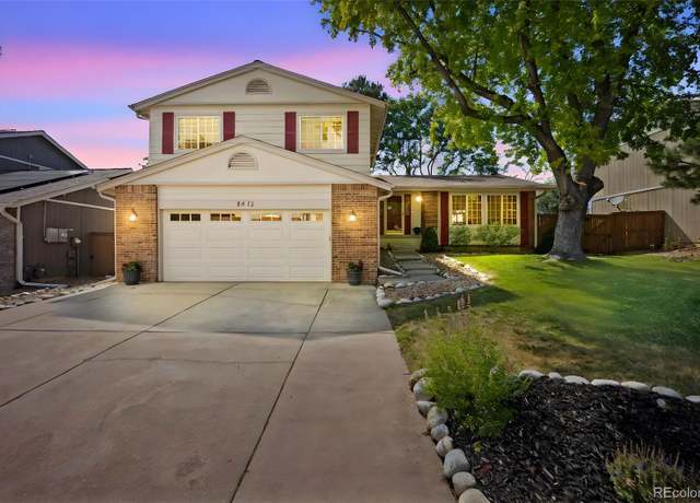 Property at 8473 Tanglewood St, Littleton, CO 80126, 5 beds, 4 baths