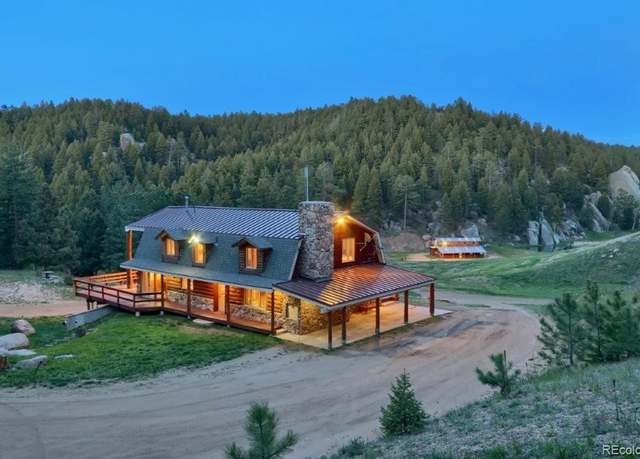 Property at 60 N County Highway 67, Sedalia, CO 80135, 4 beds, 4 baths