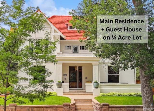Property at 2253 Fairfax St, Denver, CO 80207, 6 beds, 5 baths