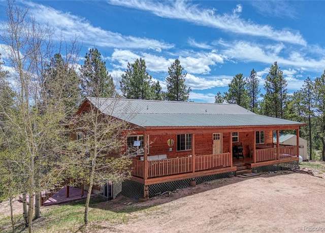 Property at 62 Spring Creek Dr, Divide, CO 80814, 4 beds, 3 baths