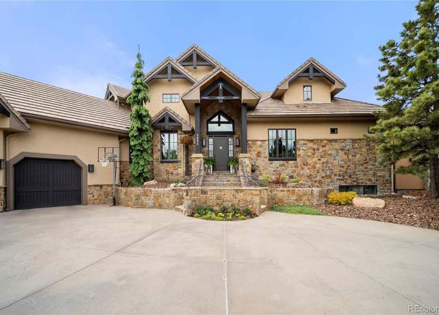 Property at 5886 Amber Ridge Dr, Castle Pines, CO 80108, 6 beds, 7 baths
