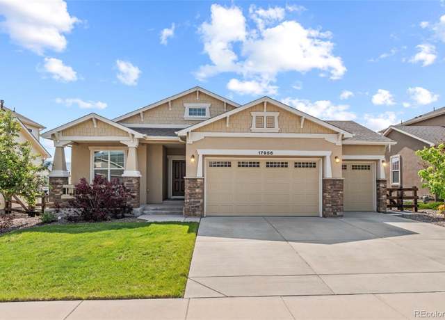 Property at 17956 Gypsum Canyon Ct, Monument, CO 80132, 4 beds, 3 baths